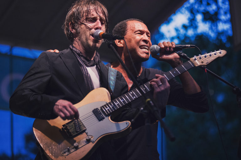 Chris Bergson and  Ellis Hooks